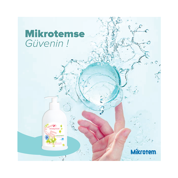 Bitki Özlü Sıvı Sabun 500 Bitki Özlü Sıvı Sabun 500