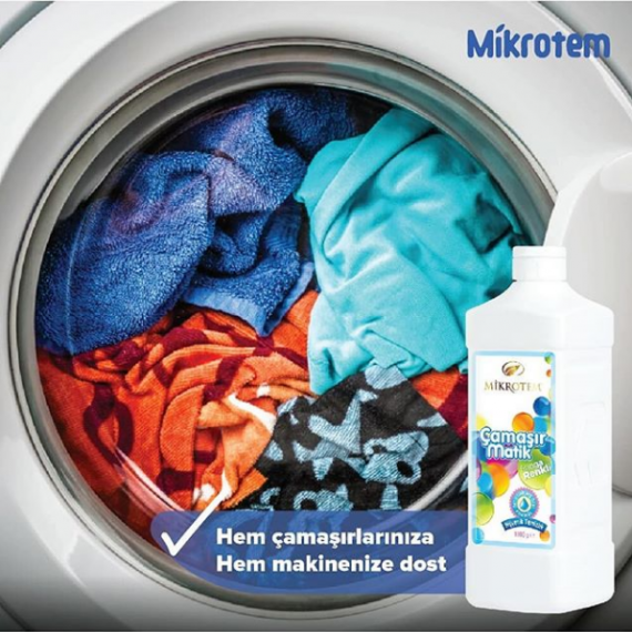 Çamaşır Sıvısı ( Renkliler için Çiçek Özlü 1000ml ) Çamaşır Sıvısı ( Renkliler için Çiçek Özlü 1000ml )