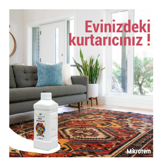 Klasik Halı Şampuanı (1000 ml) Klasik Halı Şampuanı (1000 ml)