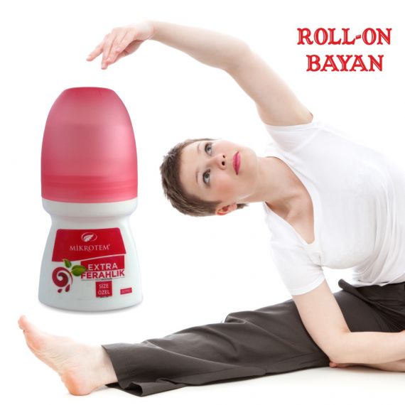 Tüy Geciktirici Kadın Roll On  Tüy Geciktirici Kadın Roll On