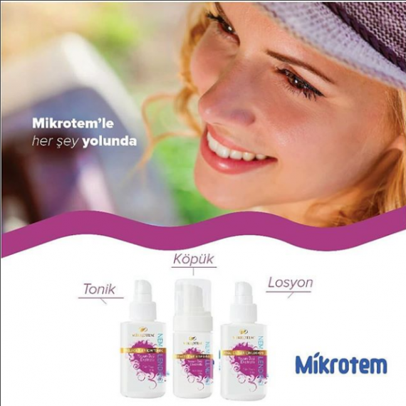 Yağlı Ciltler için Temizleme Köpüğü Yağlı Ciltler için Temizleme Köpüğü